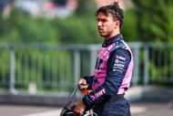 Pierre Gasly ahead of the F1 Grand Prix of Belgium. Source: Getty